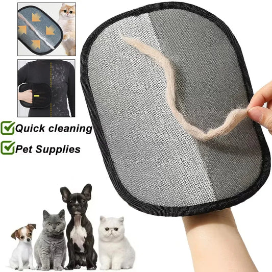 SHEDMEND Dehairing Glove — Washable Pet Hair Remover You Wear Like a Pro