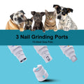 SHEDMEND Nail Grinder — Quiet USB Rechargeable Trimmer for Stress-Free Paw Care