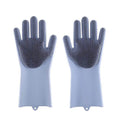 SHEDMEND Grooming Glove — Silicone Bristle Bath Glove Your Pet Will Actually Enjoy