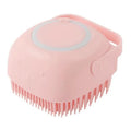 SHEDMEND Massage Bath Brush — Soft Rubber Bristles That Lather, Scrub & Soothe