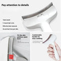 SHEDMEND Slicker Brush — Undercoat Deshedding Tool That Tackles Tangles in One Stroke