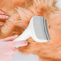 SHEDMEND Slicker Brush — Undercoat Deshedding Tool That Tackles Tangles in One Stroke