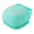 SHEDMEND Massage Bath Brush — Soft Rubber Bristles That Lather, Scrub & Soothe