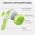 SHEDMEND Shampoo Scrub Brush — Gentle Deep-Clean Massager with Built-In Soap Dispenser