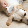 SHEDMEND Slicker Brush — Undercoat Deshedding Tool That Tackles Tangles in One Stroke