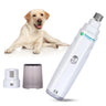 SHEDMEND Nail Grinder — Quiet USB Rechargeable Trimmer for Stress-Free Paw Care