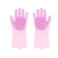 SHEDMEND Grooming Glove — Silicone Bristle Bath Glove Your Pet Will Actually Enjoy