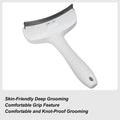 SHEDMEND Slicker Brush — Undercoat Deshedding Tool That Tackles Tangles in One Stroke