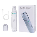 SHEDMEND Nail Grinder — Quiet USB Rechargeable Trimmer for Stress-Free Paw Care