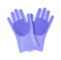 SHEDMEND Grooming Glove — Silicone Bristle Bath Glove Your Pet Will Actually Enjoy