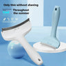 SHEDMEND Slicker Brush — Undercoat Deshedding Tool That Tackles Tangles in One Stroke
