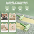 SHEDMEND Lint Roller — Self-Cleaning Pet Hair Remover That Works While You Roll