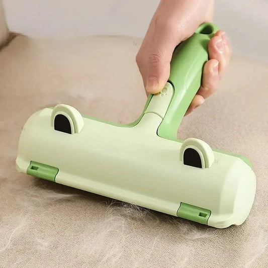SHEDMEND Lint Roller — Self-Cleaning Pet Hair Remover That Works While You Roll