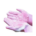 SHEDMEND Grooming Glove — Silicone Bristle Bath Glove Your Pet Will Actually Enjoy