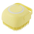 SHEDMEND Massage Bath Brush — Soft Rubber Bristles That Lather, Scrub & Soothe